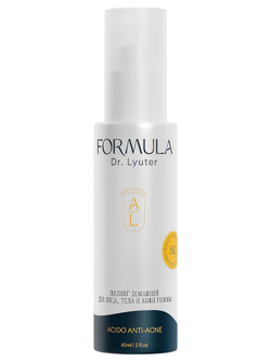 Formula Dr. Lyuter ACIDO ANTI-ACNE PEEL FOR HOME - пилинг домашний для лица, тела и кожи головы, 60 мл