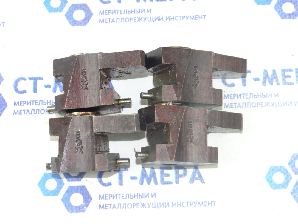 Кулачки к винторезным головкам  (5ХХ) (к-т из 4 шт.)