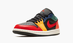 Air Jordan 1 Low SE WMNS "Black Multi-Color"