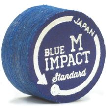 Наклейка для кия &quot;Navigator Blue Impact&quot; (M) 14мм