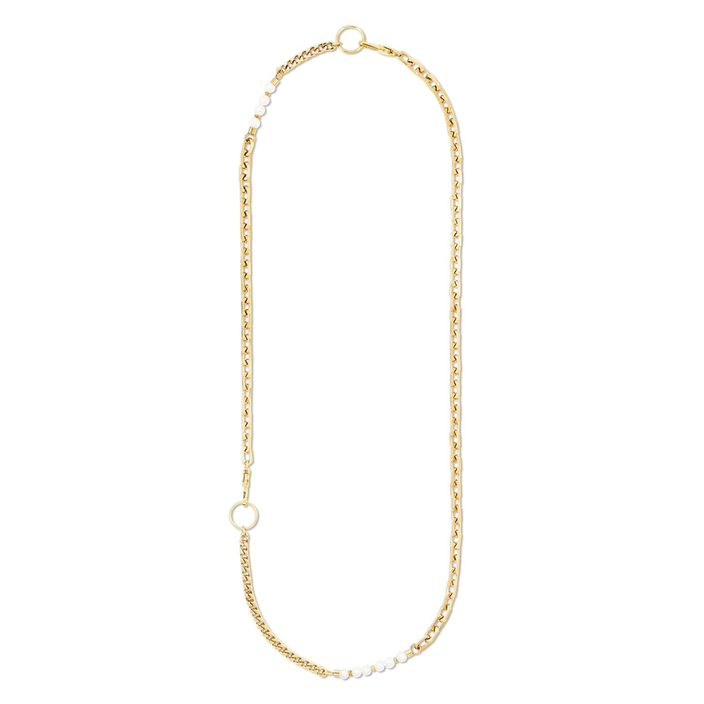 Колье Coeur de Lion White-Gold 1120/10-1416