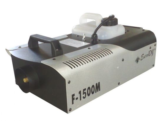 EURO DJ F-1500M Генератор легкого дыма, 1500 Вт, серебристый металлический...