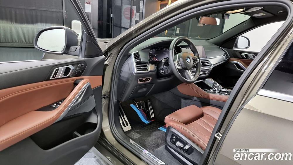 BMW X6 (G06) xDrive30d M Sports (07.2022)