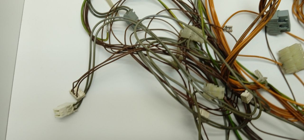 WFO2042OE кт1 Проводка для стиральных машин Bosch б/у