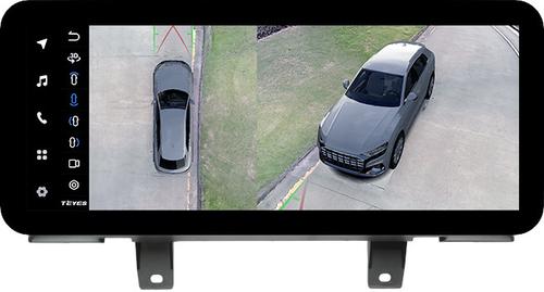 Магнитола для BMW 5 G30 2017-2020 EVO - Teyes LUX ONE 360 монитор 12.3" 2K QLED на Android 10, Быстрая, CarPlay, 4G SIM-слот, 4 камеры в комплекте