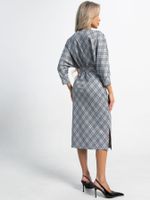 Платье Фокси (серое) П15438-4М LT Collection