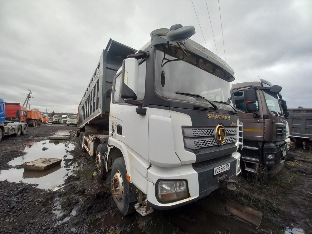 Shacman (Shaanxi) SX* 8x4 Самосвал SX33186T366 (Дизельный, 11,6 л, 369 л.с., МТ)