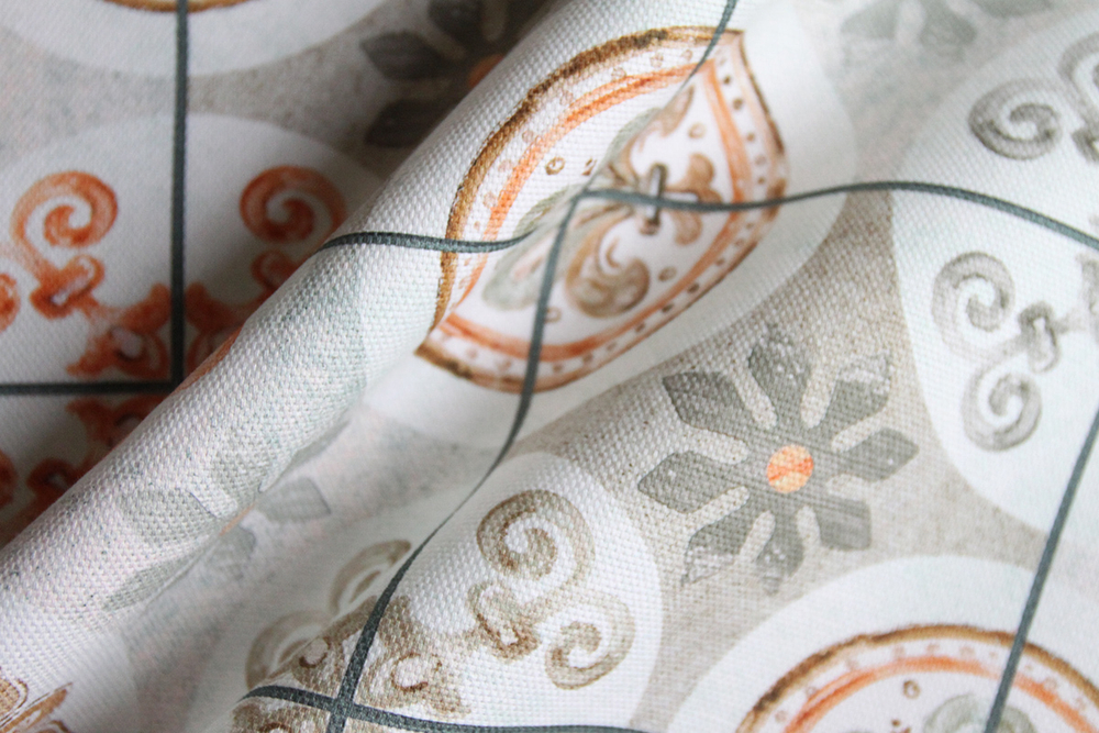 Рогожка Cotonello Medina (Котонело Медина) C 06 gris