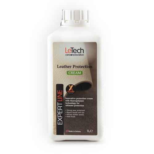 LeTech Expert Line Leather Protection Cream X-GUARD PROTECTED (1000ml) - Защитный крем для кожи