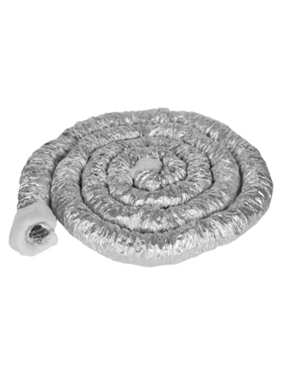 Воздуховод гибкий изолир. SHUFT ISOSFA d203ммх10м