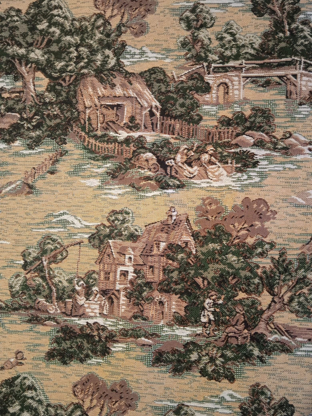 Покрывало гобеленовое Мотивы Прованса 1,5 (150х200)