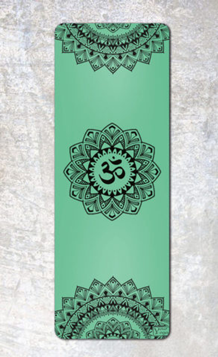 Каучуковый коврик для йоги Mandala Colors YY 183*65*0,4 см