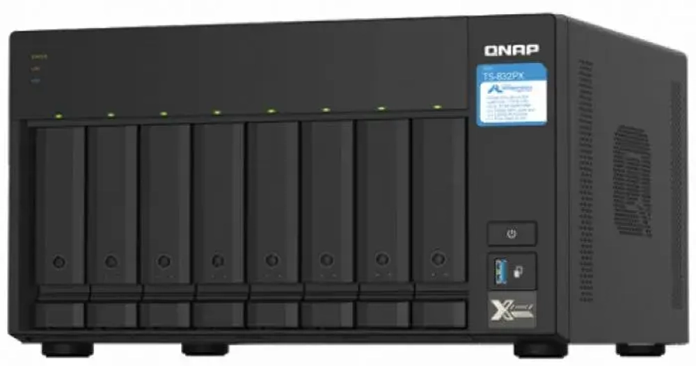 Сетевое хранилище QNAP  TS-832PX-4G