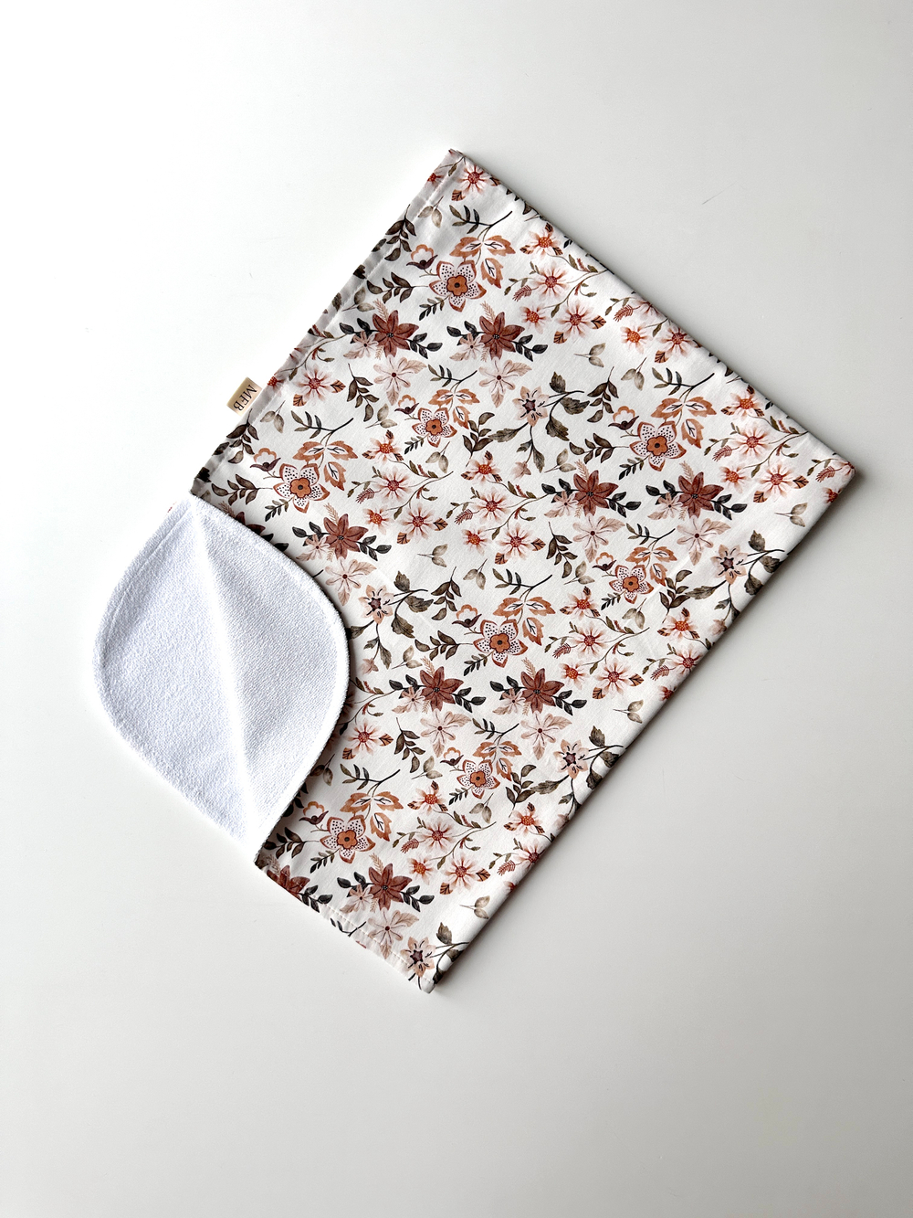 Набор пеленок "Цветочки и горошек XL"