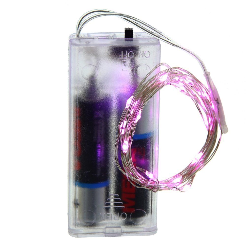 GAEM Электрогирлянда (2хАА, н/п), L200 W0,1 H0,2 см