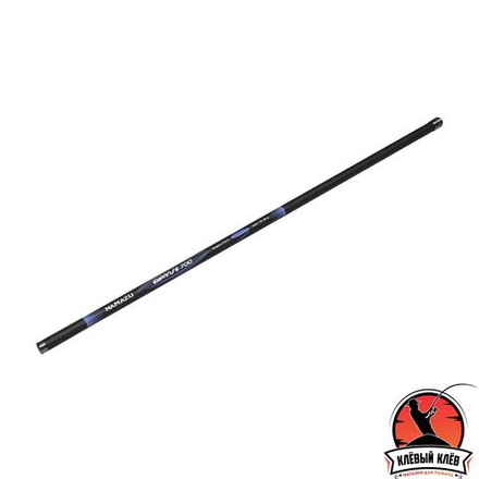 Удилище маховое б/к NAMAZU EXPANSE Pole, 7 м, тест 15-40 г, IM7/25/