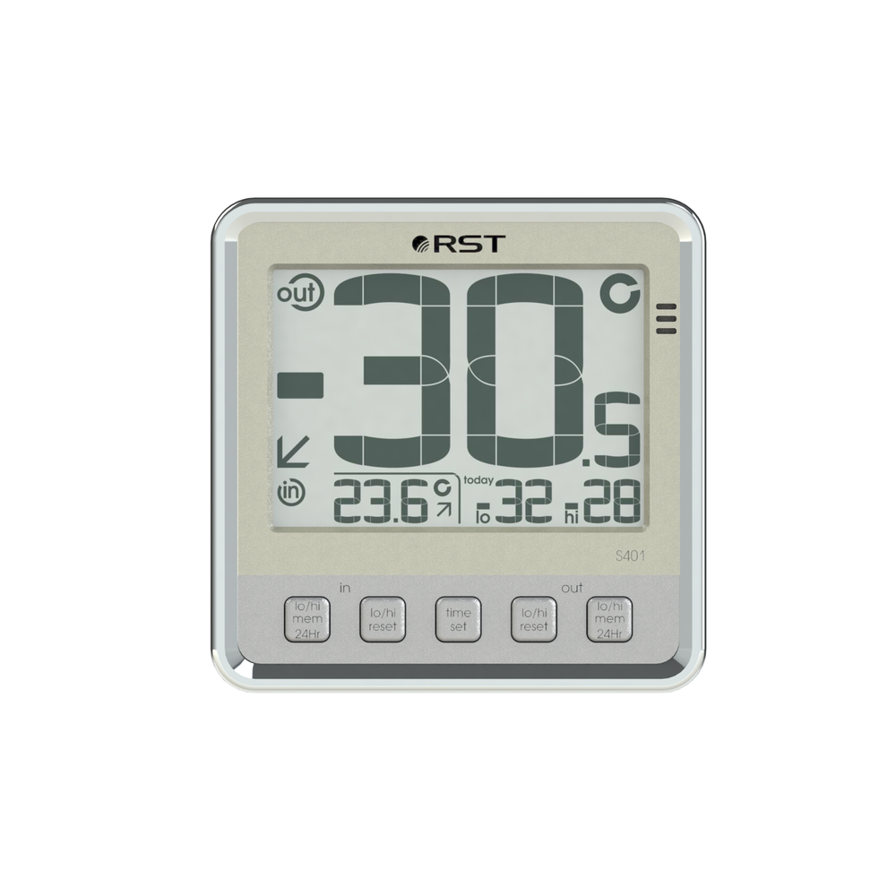 Цифровой термометр RST с выносным сенсором S401 (RST02401)