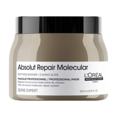 L'Oreal Professionnel Absolut Repair Molecular маска для молекулярного восстановления 500 мл .