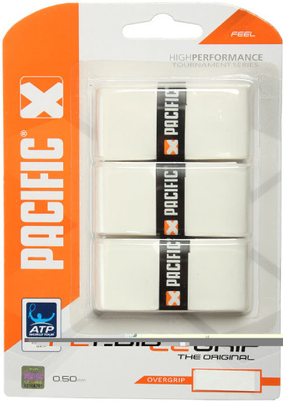 Теннисные намотки Pacific Le Grip The Original white 3P