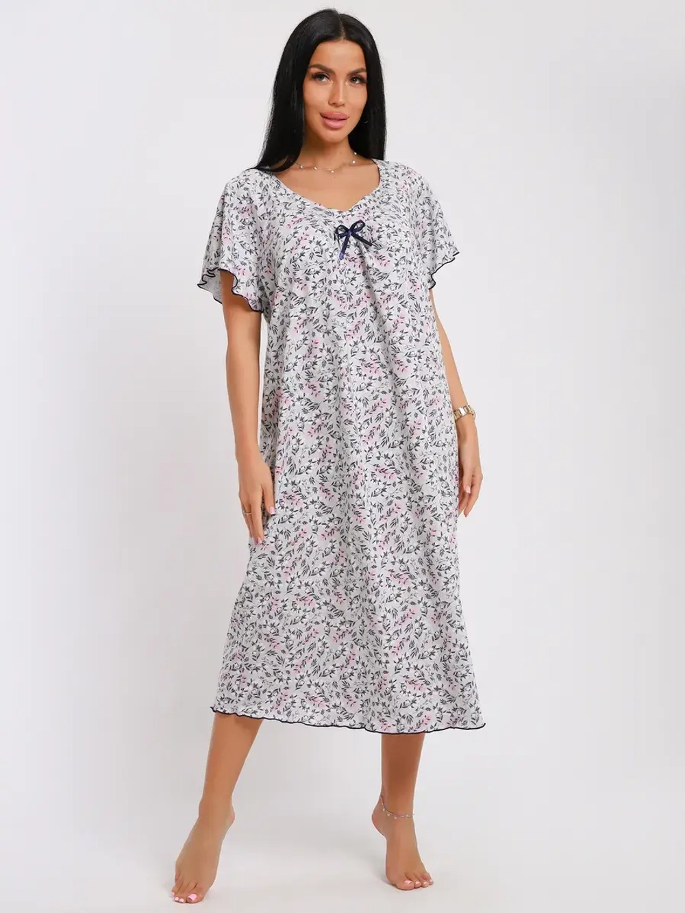 Ночная сорочка большие размеры