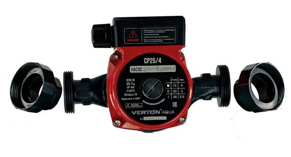 Насос циркуляционный Verton AQUA CP 25/4-180 Q2,4 36685