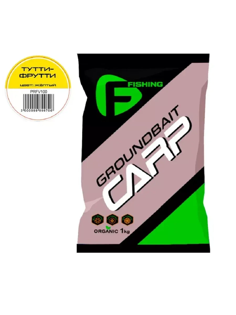 Прикормка CARP Тутти-Фрутти 1кг