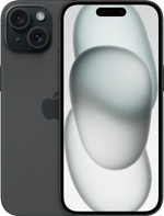 Смартфон Apple iPhone 15 128Gb черный
