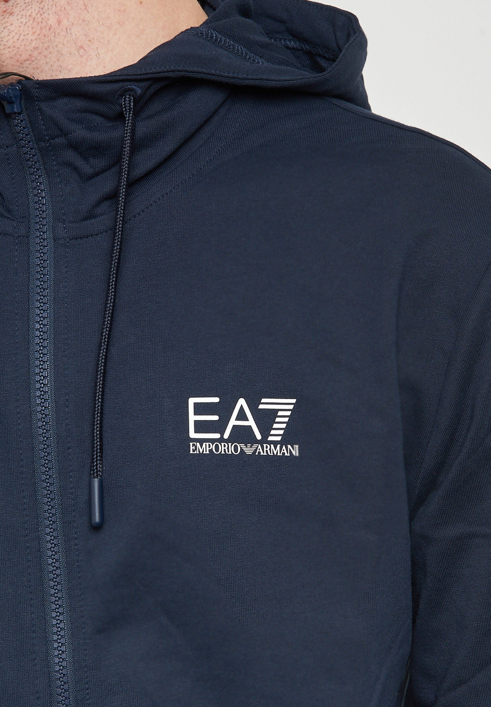EA7 Emporio Armani UNISEX - Толстовка на молнии - Синий