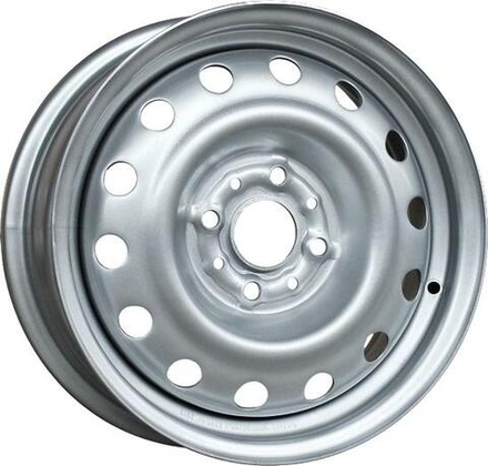 Trebl 6215 5.5x14 4x108 ET 24 Dia 65.1 (silver)
