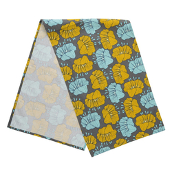 Дорожка на стол 45х150 Tkano Prairie серая TK20-TR0007