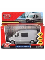 Машинка детская металлическая Mercedes-Benz Sprinter 14 см