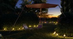 Грунтовый светодиодный светильник Maytoni Talpa O416FL-L3B3K