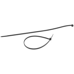 Кабельная стяжка ЭРА NO-224-221 (хомут) нейлоновая 4.8 х 350 мм чёрная (25 шт/уп)