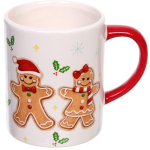 Кружка керамическая 500мл «Пряничные человечки»