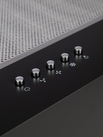 Вытяжка кухонная MACBI B-BOX 60 (BLACK) черный 1200 м3/ч
