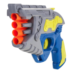 Пистолет с мягк.пулями, коробка XH953-1