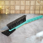 Щетка для снега со съемным скребком, 45см digital green "Techno"