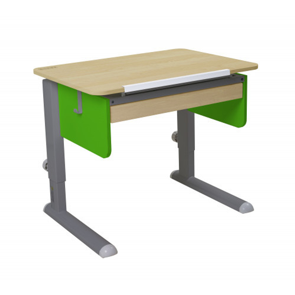 Растущая парта Астек Юниор с выдвижным ящиком (800×575 мм)