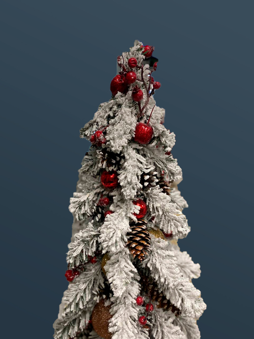 Ёлка с ягодами "Новый год!"