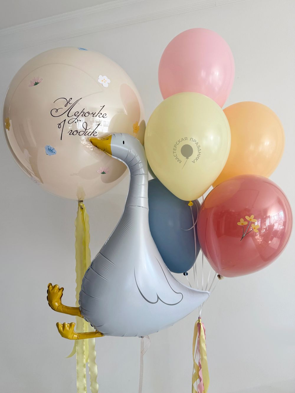 Воздушные шары для девочки №9014 