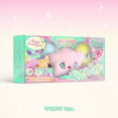 Альбом NCT WISH - POPPOP 2nd Mini Album SMART ALBUM WICHU Version