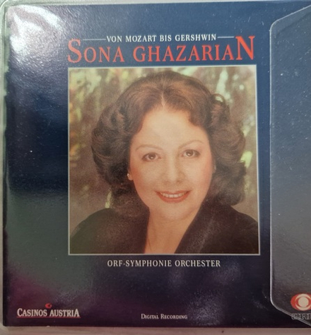CD: Sona Ghazarian — «Von Mozart Bis Gershwin» (1990)