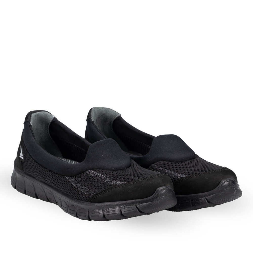 Женские слипоны Forelli Across Black