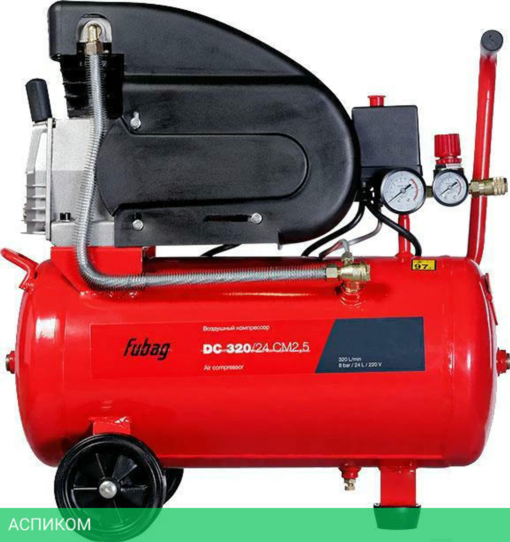 Компрессор Fubag DС 320/24 CM2.5 (614319530)