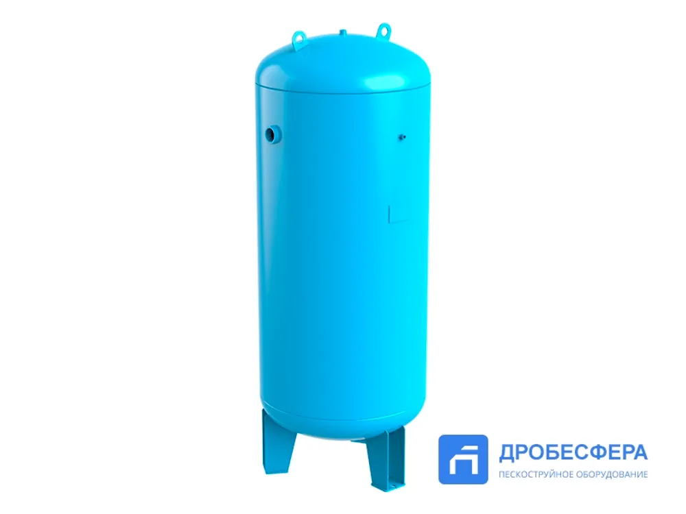 Ресивер вакуумный РВ 900-В вертикальный (-20°... +50°С)