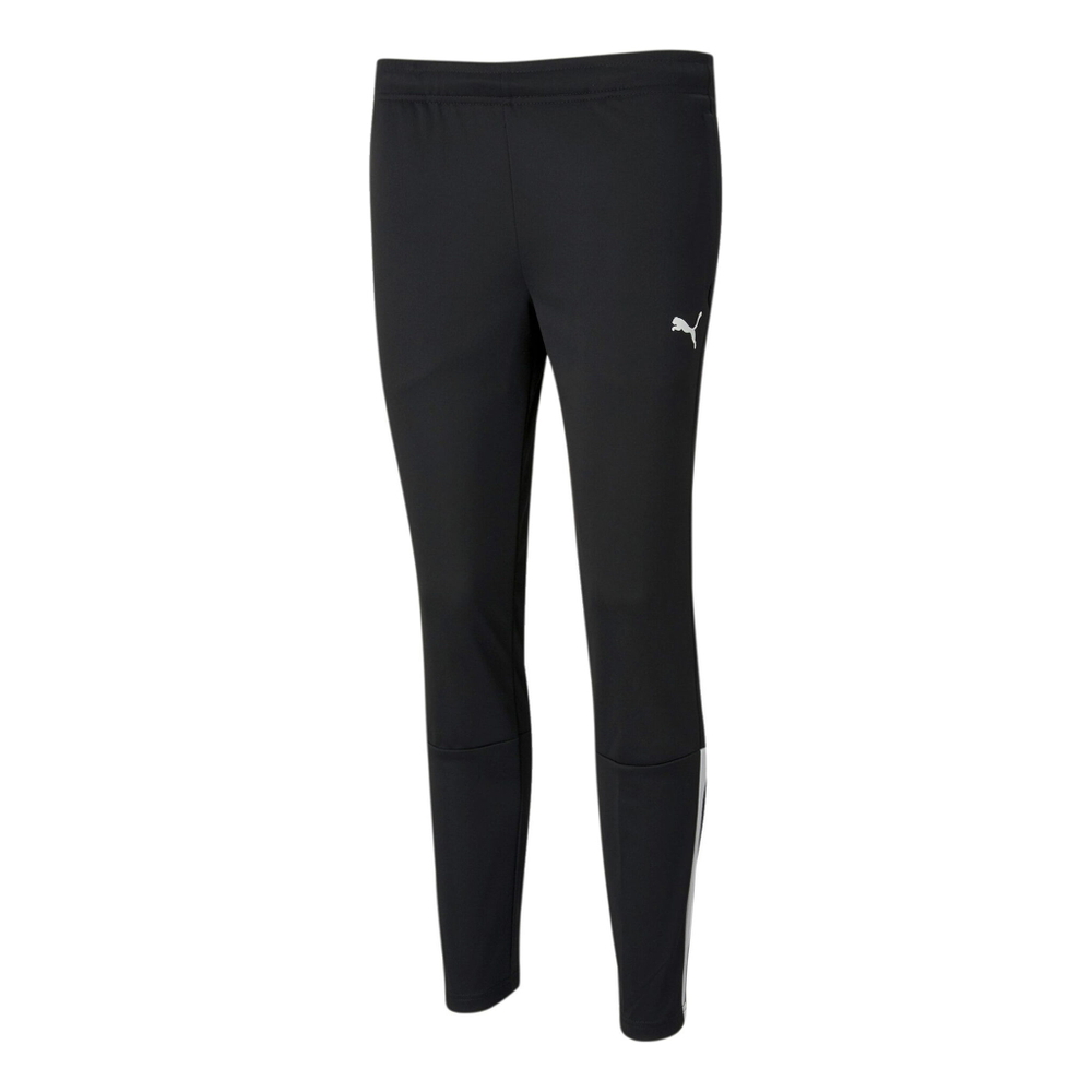 Женские теннисные брюки Puma TeamLIGA Training Pants Women - Black, Grey
