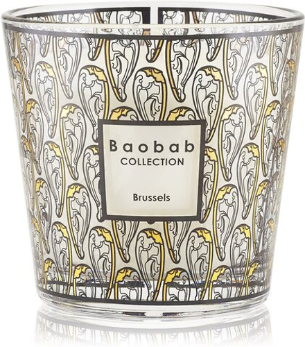 Baobab Collection My First Baobab Brussels - ароматическая свеча /  8 cm   / GTIN 5415198483941