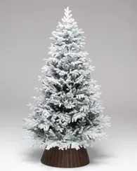 Искусственная елка Уссурийская заснеженная 120 см., 100% Литая хвоя, ЕлкиТорг (254120)