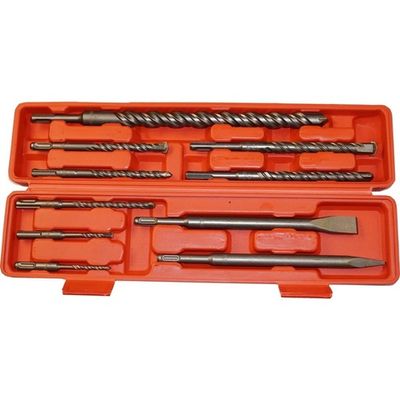 Набор буров и зубил FELISATTI SDS+ 10 шт   049.5.0.00