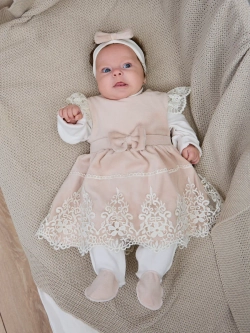 Конверт на выписку зима для новорожденных девочек